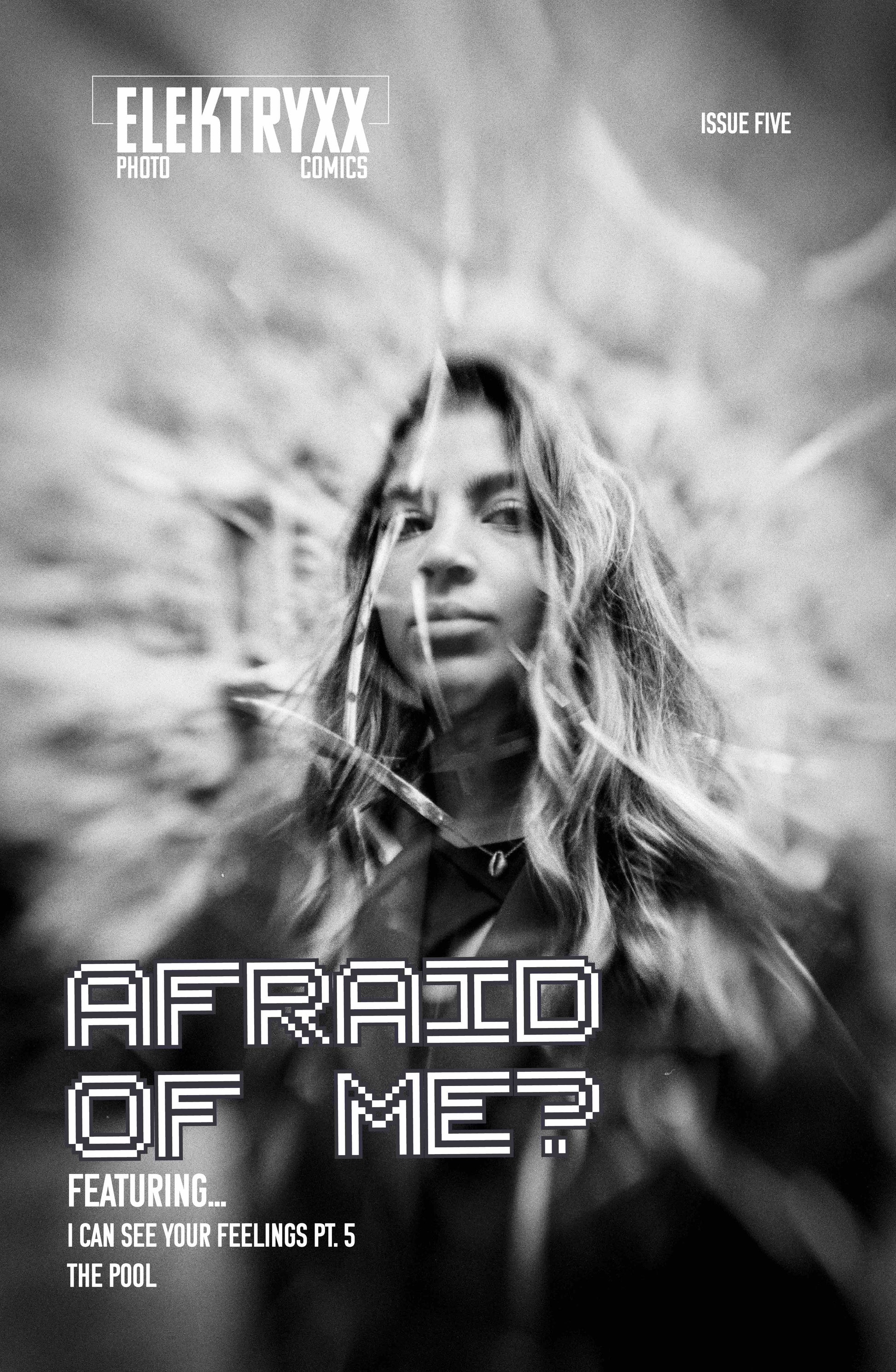 Afraid of me? Elektryxx photo comics issue 5