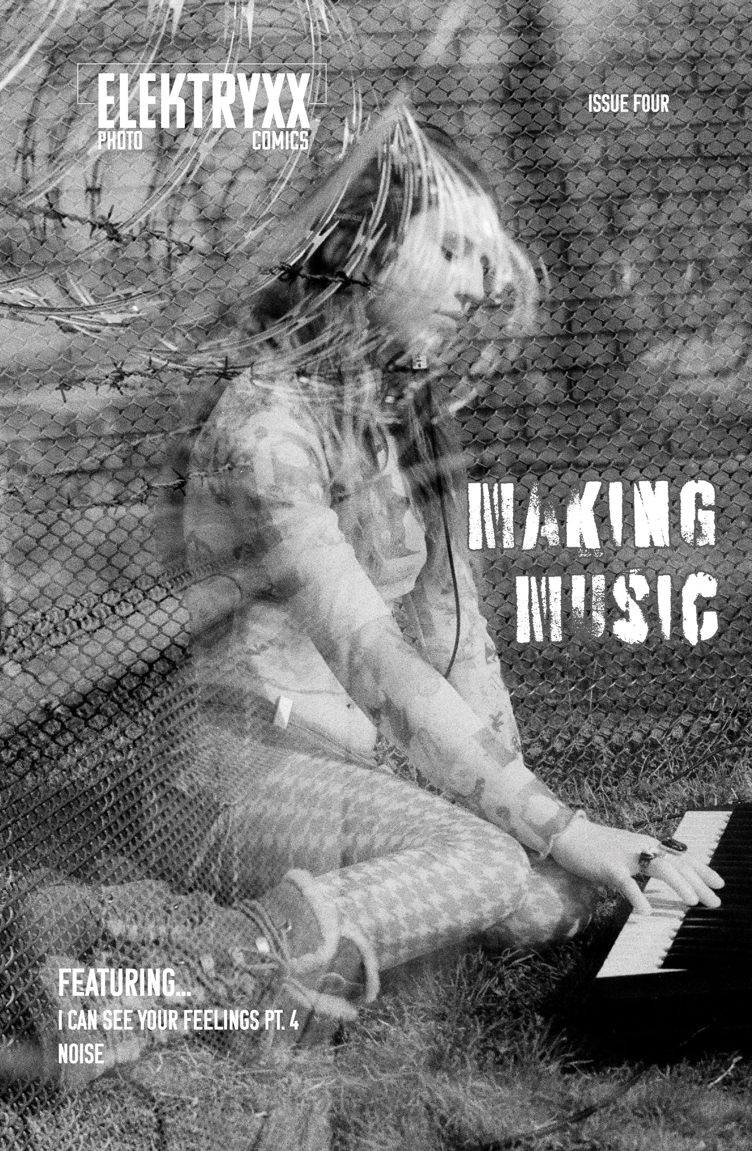 Making Music Elektryxx Photo Comics Issue 4