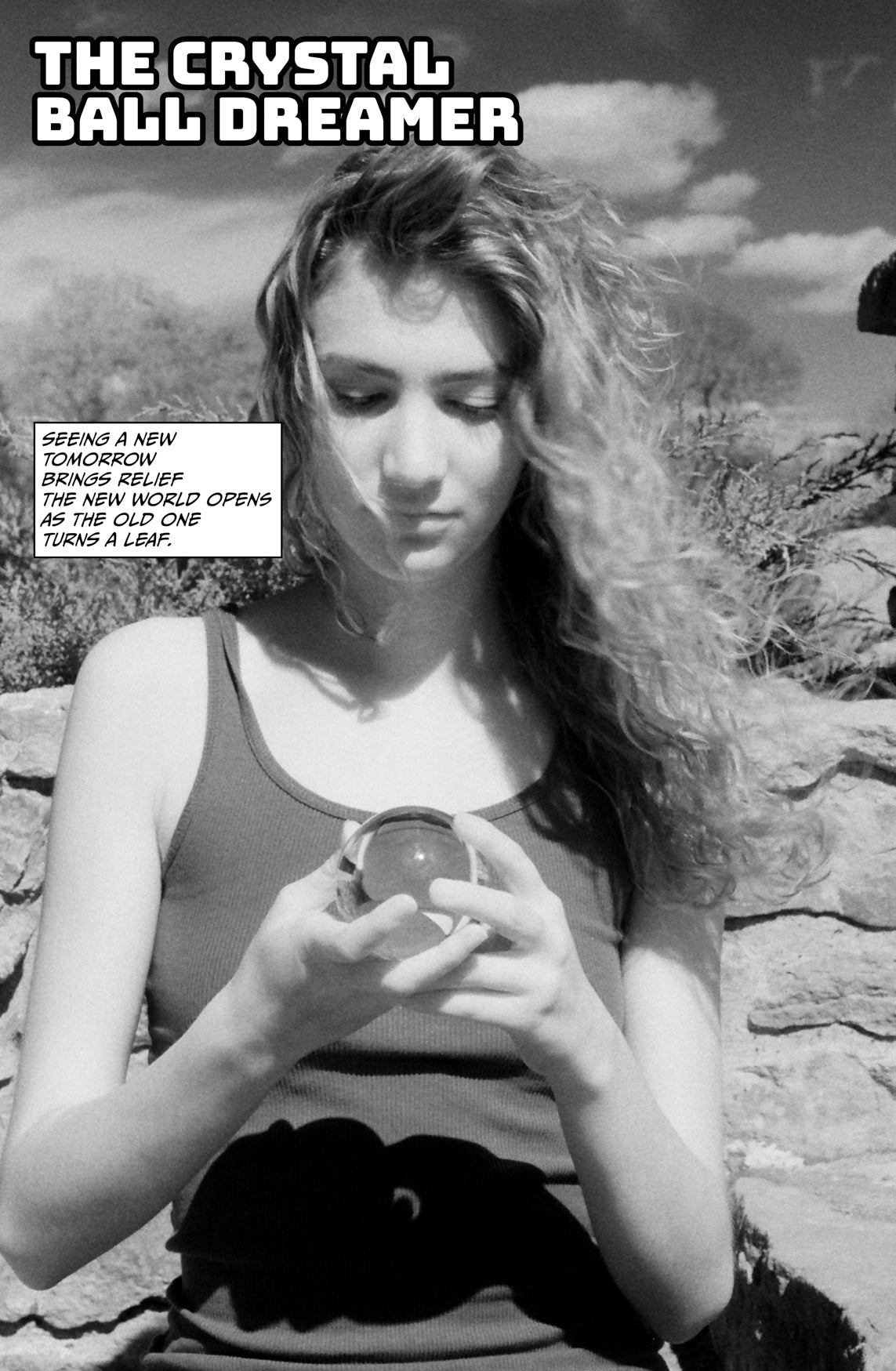 elektryxx photo comics issue three the crystal ball dreamer