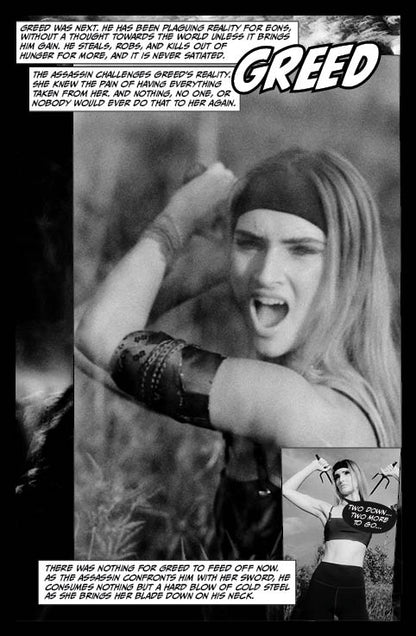 elektryxx photo comics issue two assassin's assignment excerpt