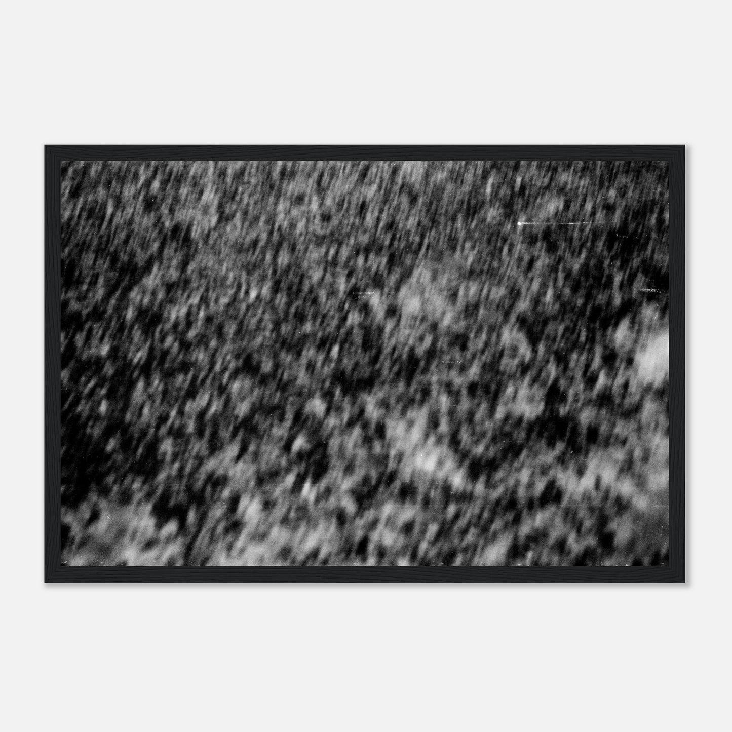 I Miss My CRT - Black and white print - Elektryxx