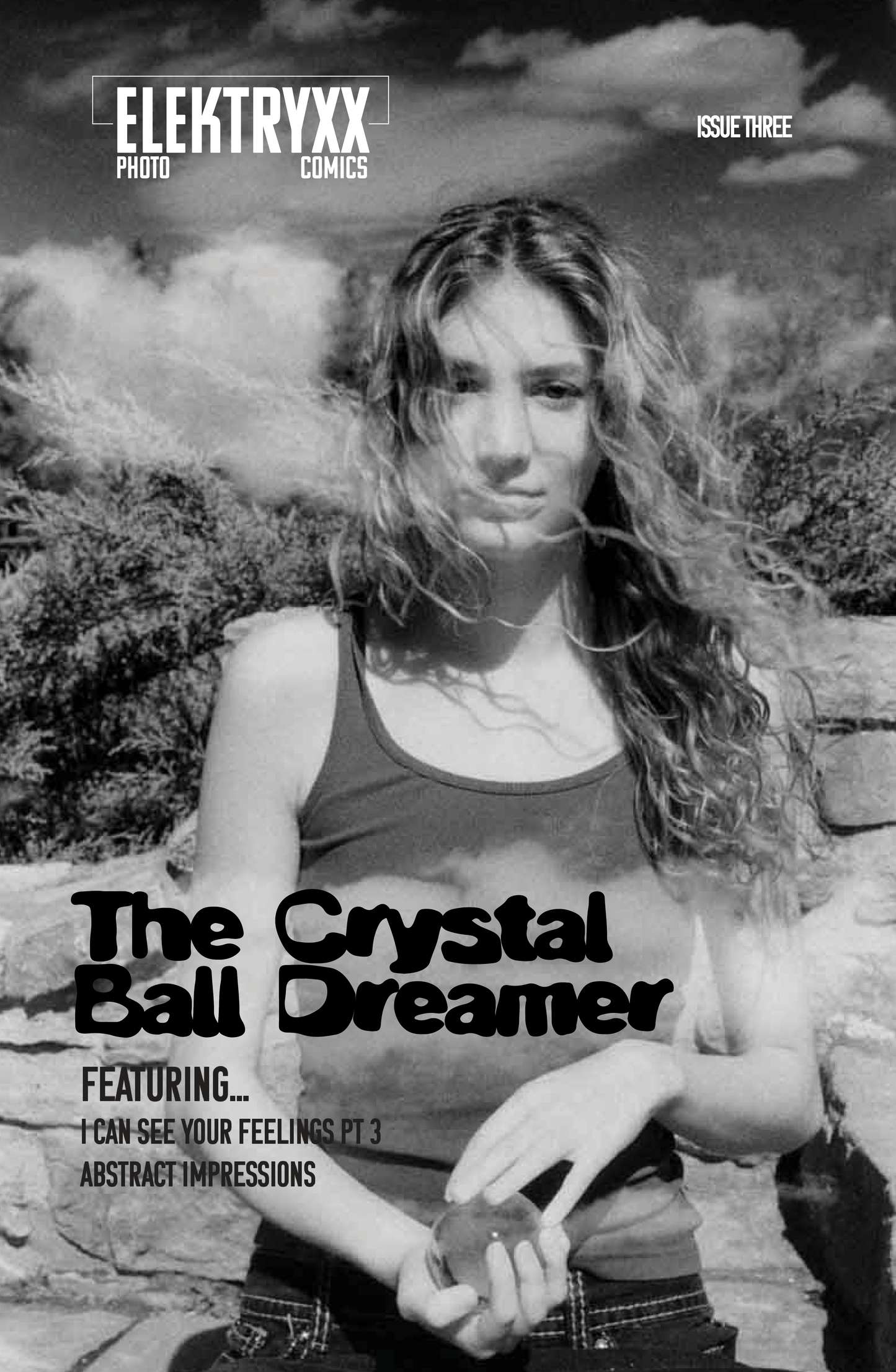 elektryxx photo comics issue three the crystal ball dreamer