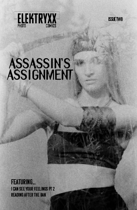 elektryxx photo comics issue two assassin's assignment